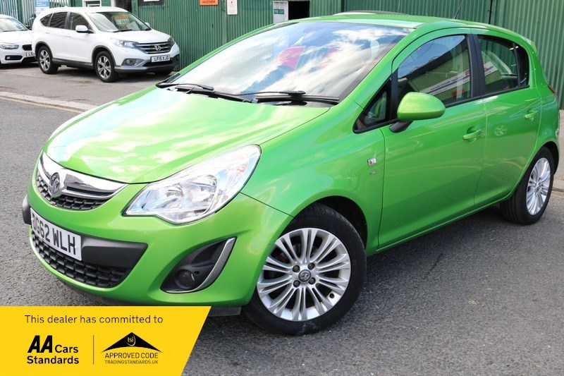 Vauxhall Corsa Listing Image