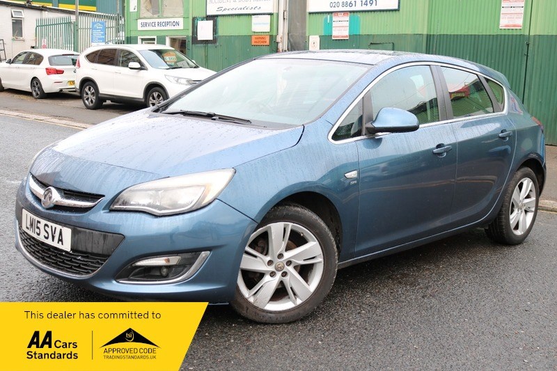 Vauxhall Astra Listing Image