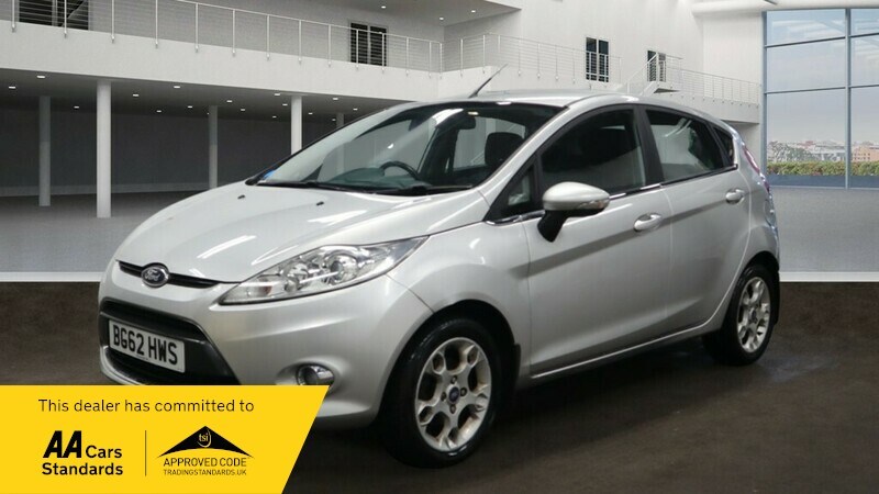 Ford Fiesta Listing Image