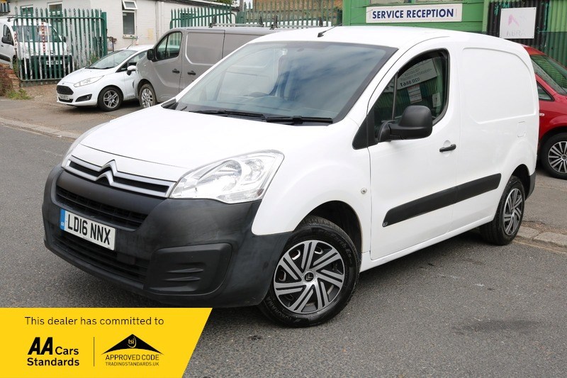 Citroen Berlingo Listing Image