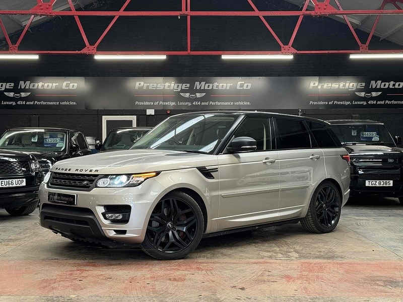 Land Rover Range Rover Sport Listing Image