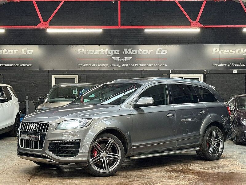 Audi Q7 Listing Image