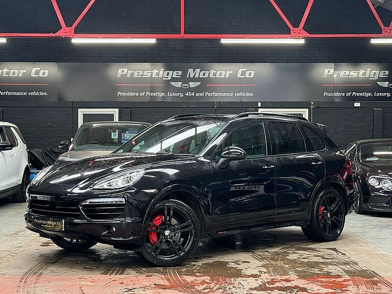 Porsche Cayenne Listing Image