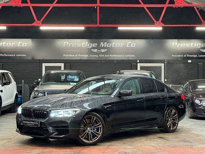 BMW M5 Listing Image