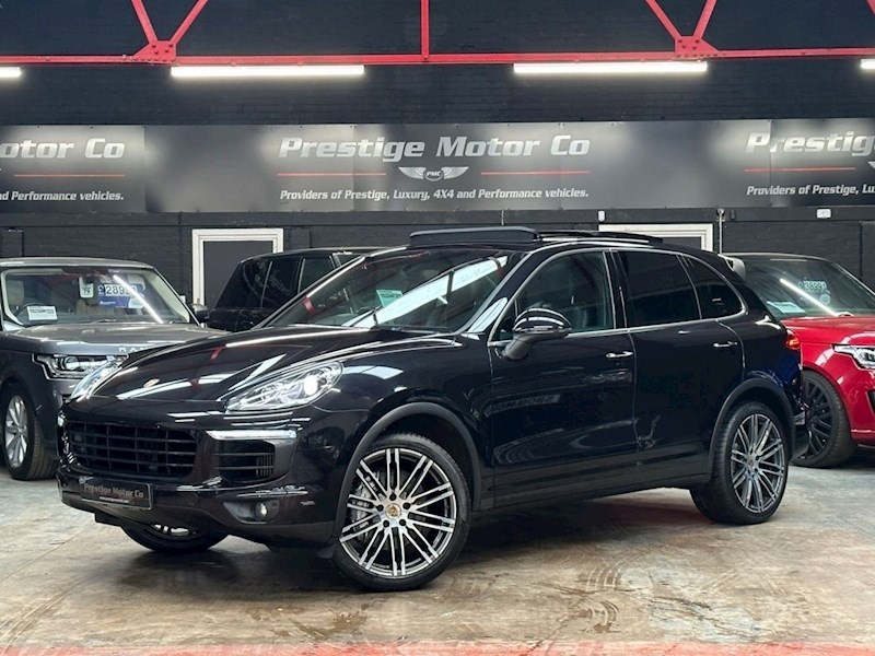 Porsche Cayenne Listing Image