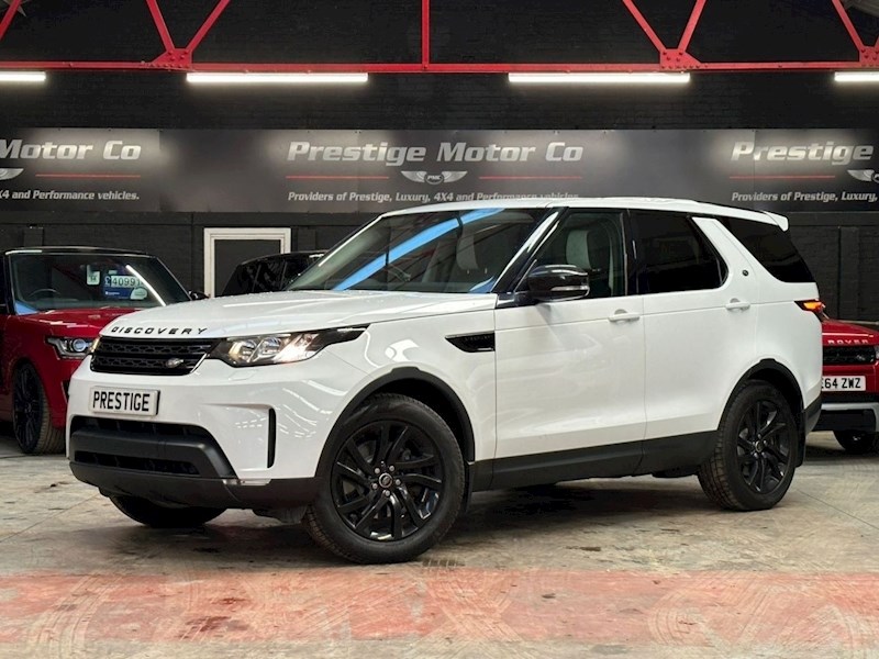 Land Rover Discovery Listing Image