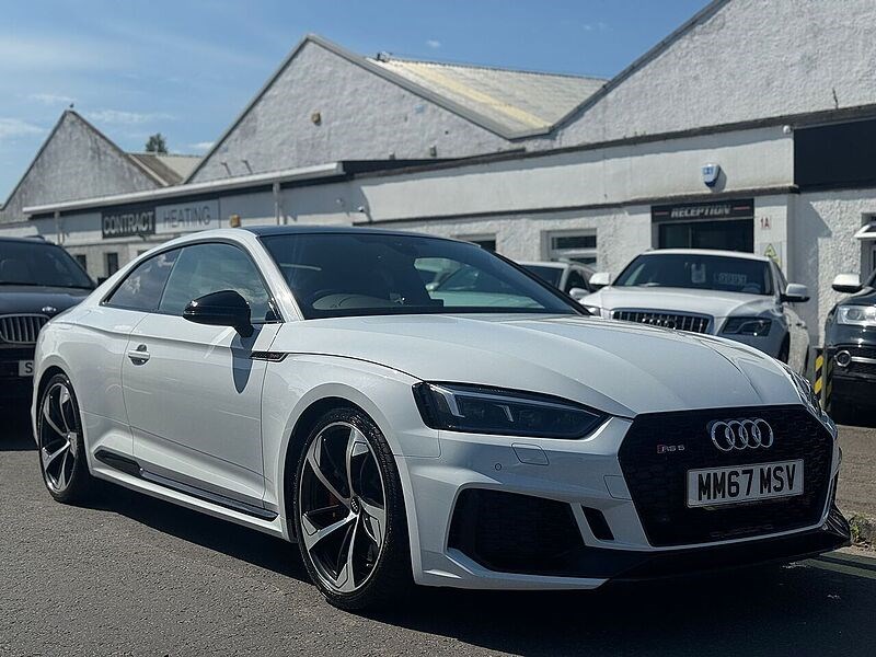 Audi RS5 Listing Image