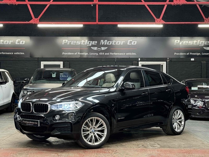 BMW X6 Listing Image