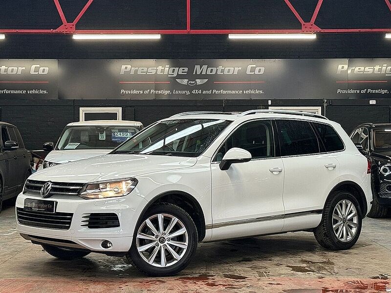 Volkswagen Touareg Listing Image