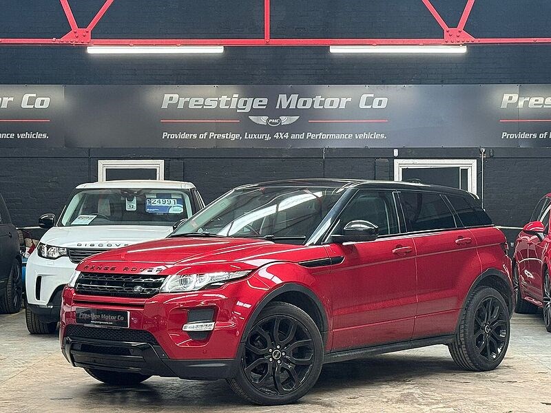 Land Rover Range Rover Evoque Listing Image