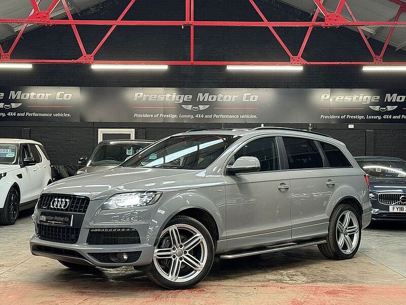 Audi Q7 Listing Image