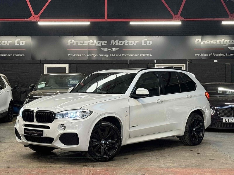 BMW X5 Listing Image