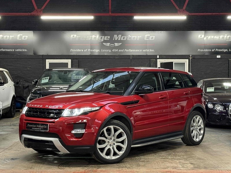 Land Rover Range Rover Evoque Listing Image