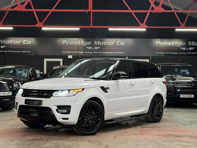 Land Rover Range Rover Sport Listing Image