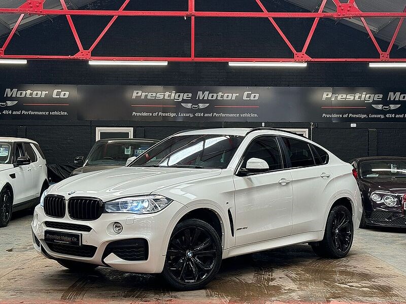 BMW X6 Listing Image