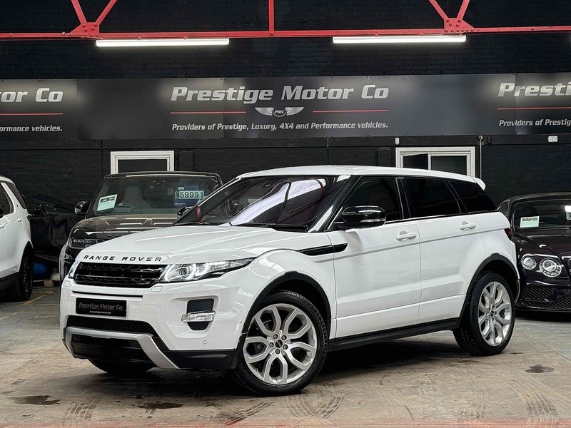 Land Rover Range Rover Evoque Listing Image