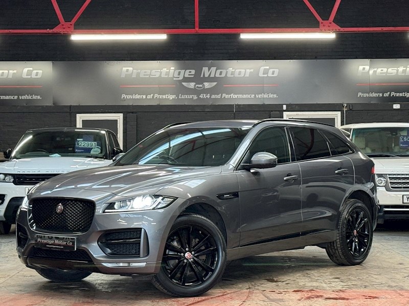 Jaguar F-PACE Listing Image