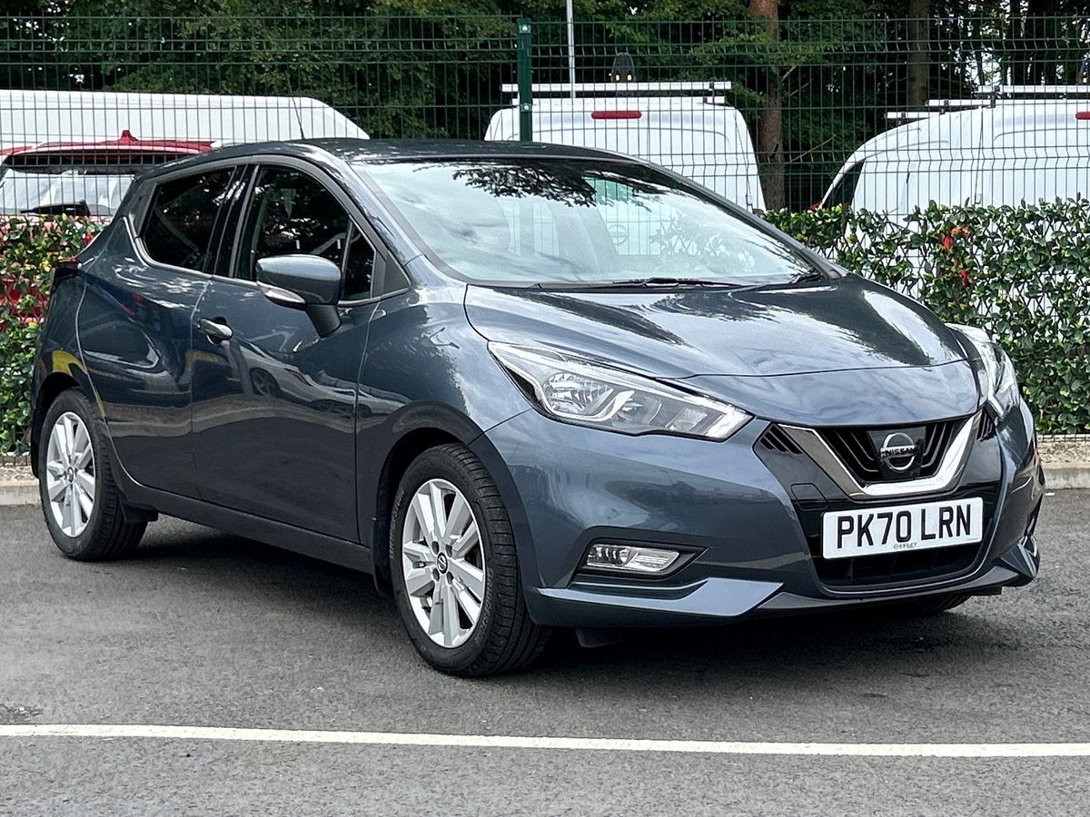 Nissan Micra Listing Image