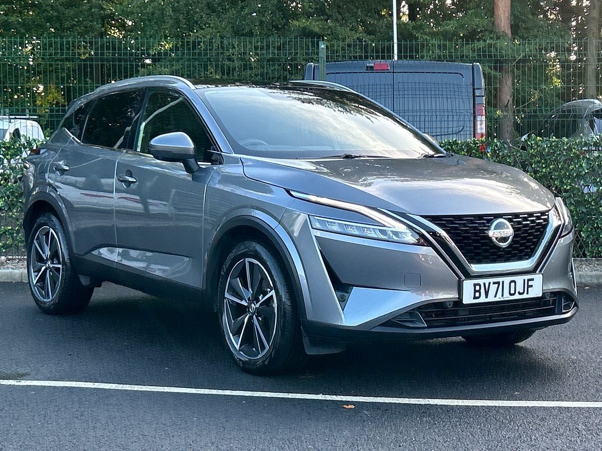 Nissan Qashqai Listing Image