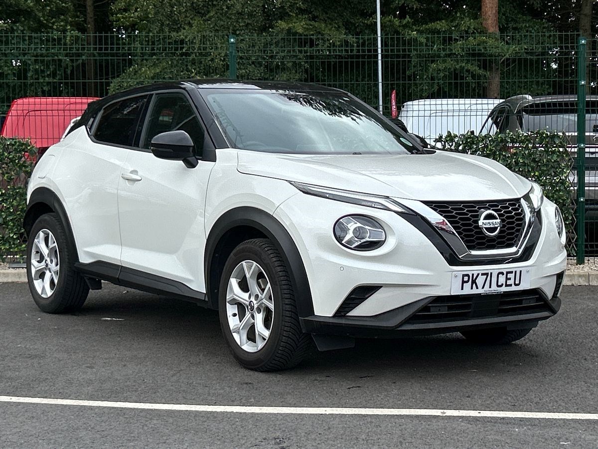 Nissan Juke Listing Image