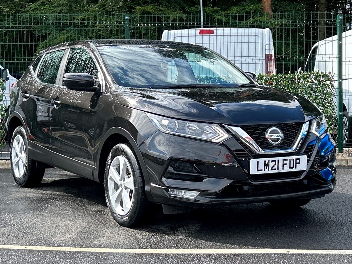 Nissan Qashqai Listing Image