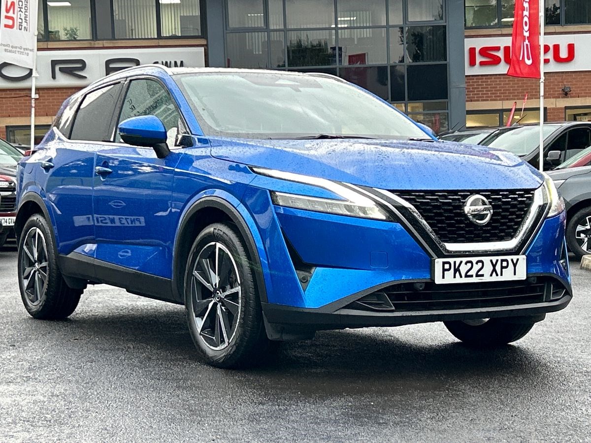 Nissan Qashqai Listing Image