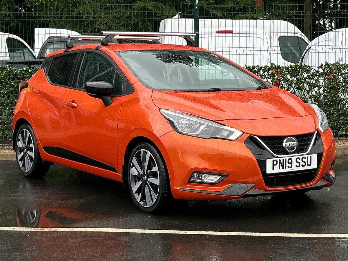 Nissan Micra Listing Image