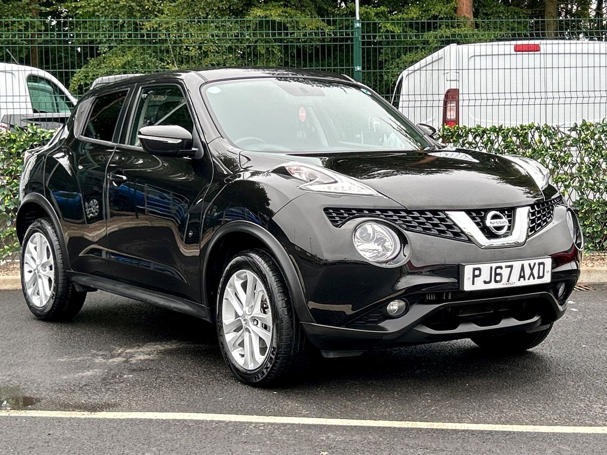 Nissan Juke Listing Image