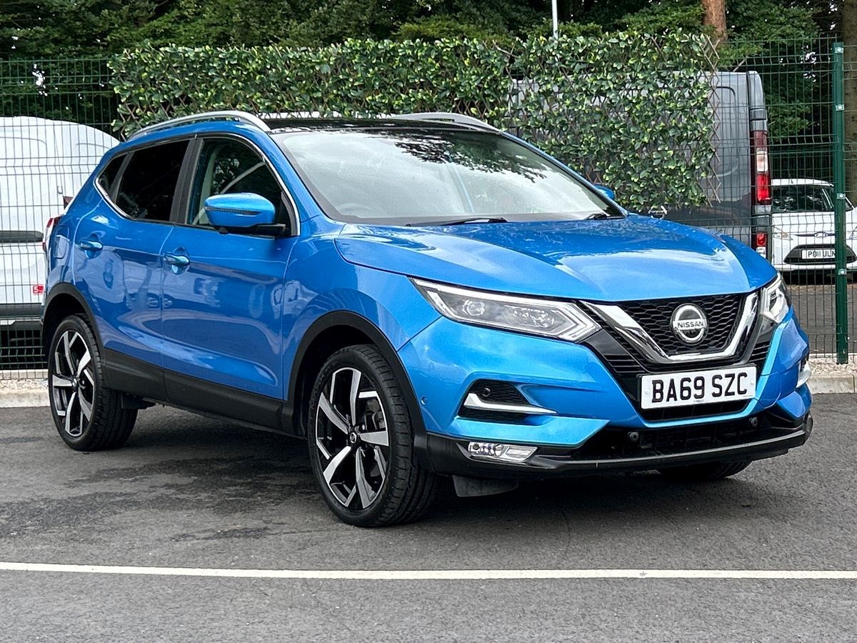 Nissan Qashqai Listing Image