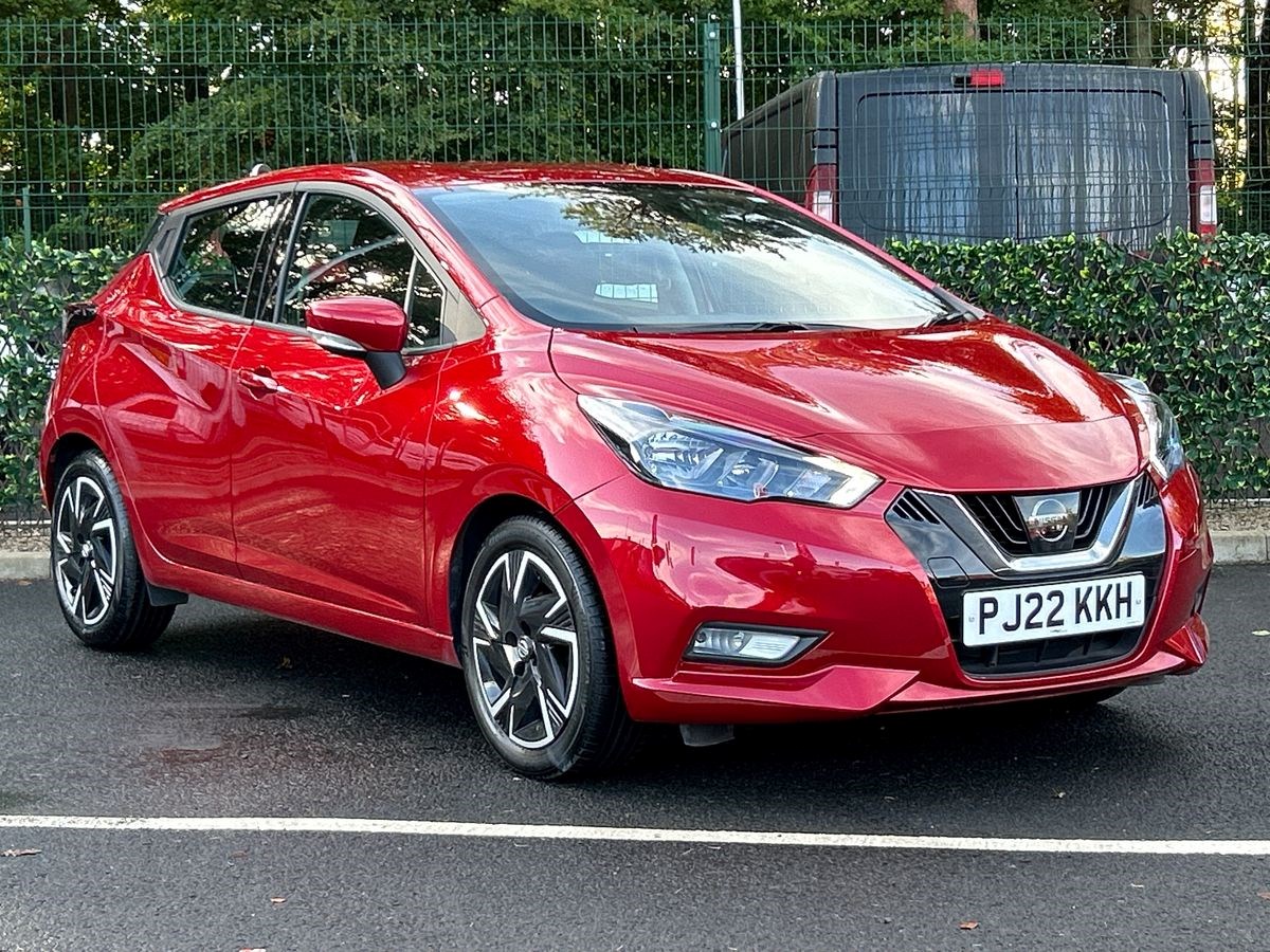 Nissan Micra Listing Image