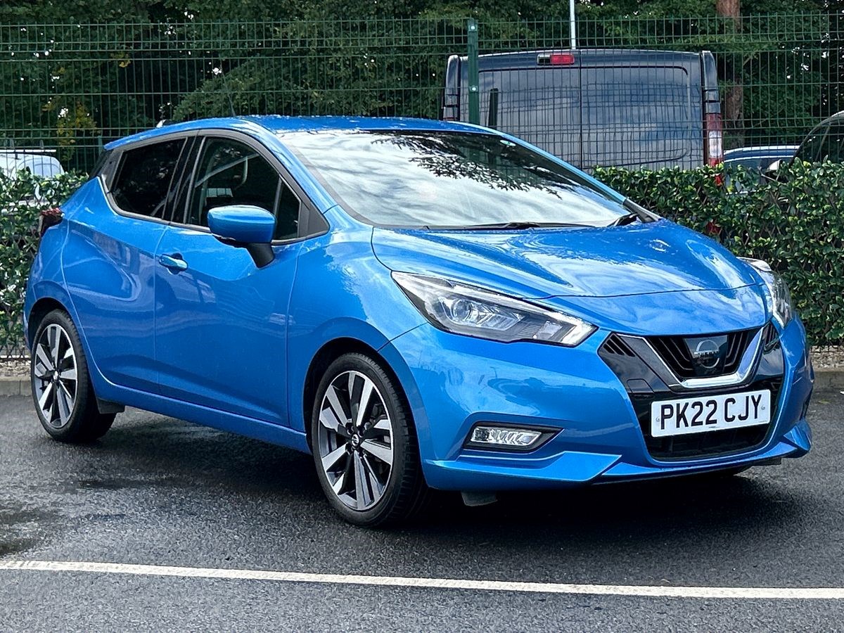 Nissan Micra Listing Image