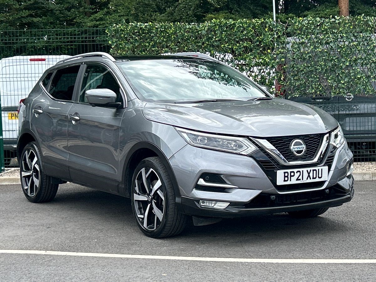 Nissan Qashqai Listing Image