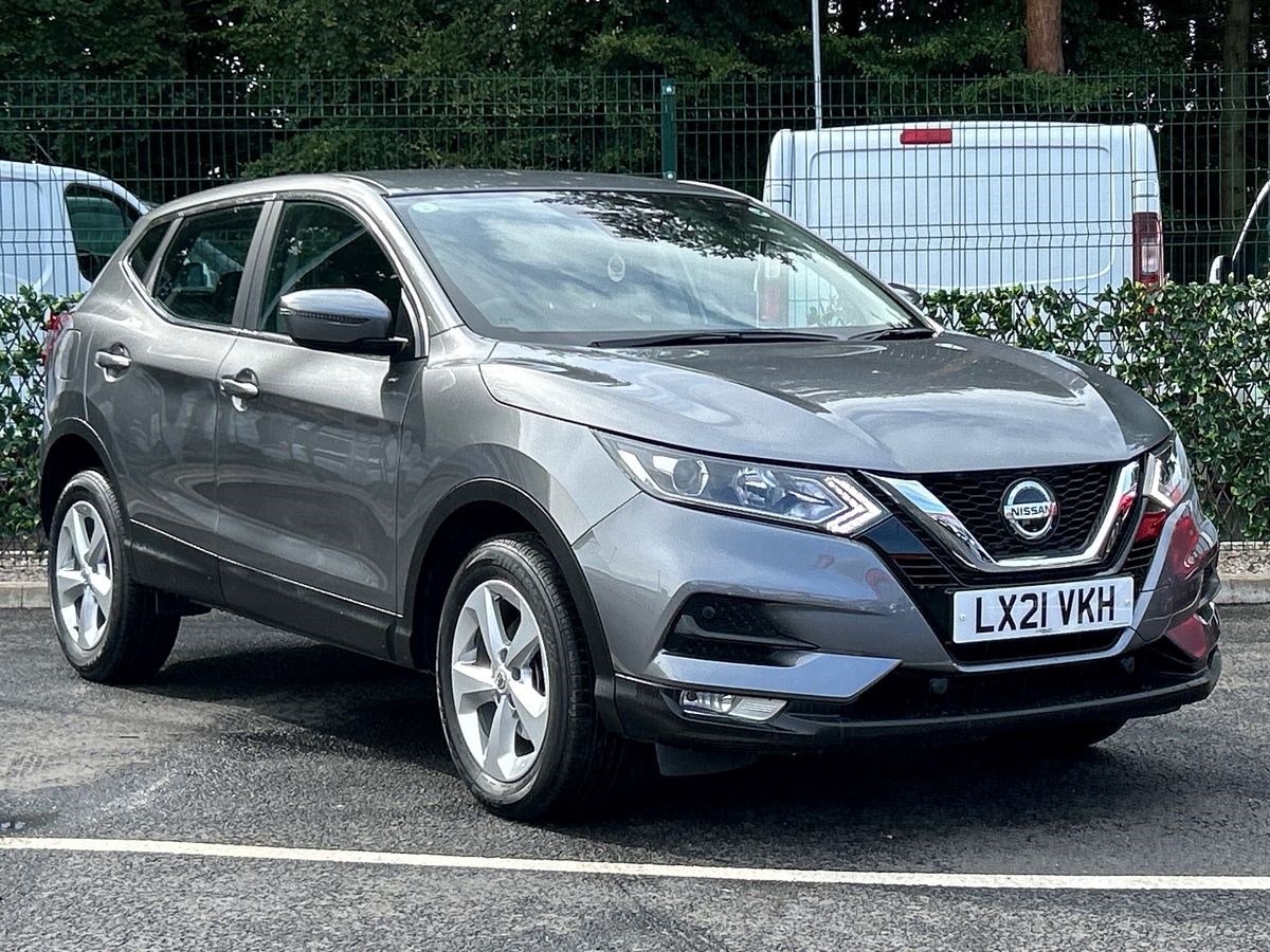 Nissan Qashqai Listing Image