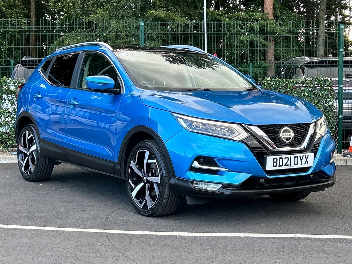 Nissan Qashqai Listing Image