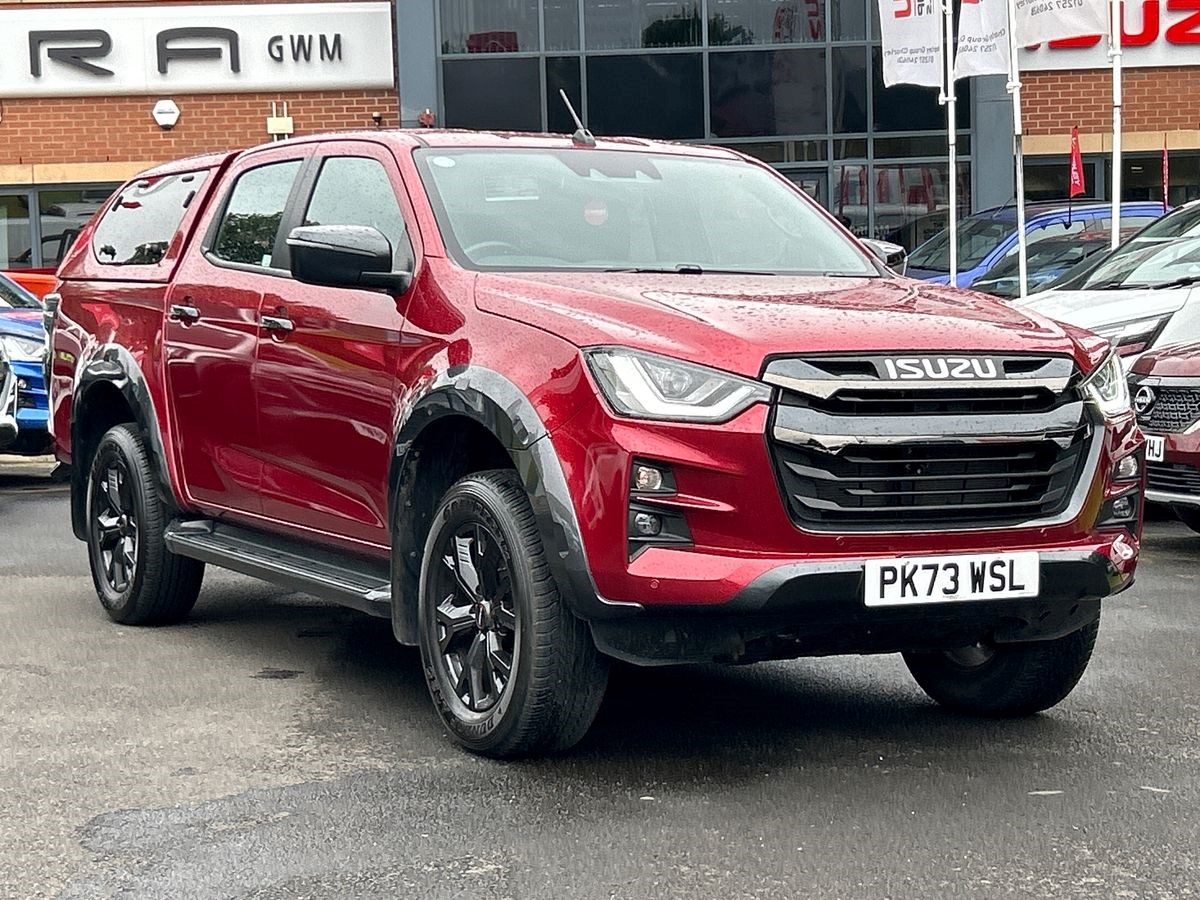 Isuzu D-Max Listing Image