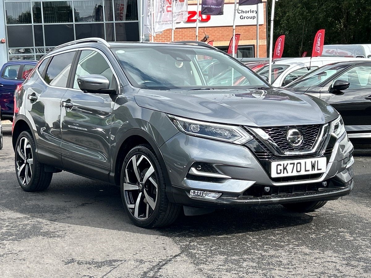 Nissan Qashqai Listing Image