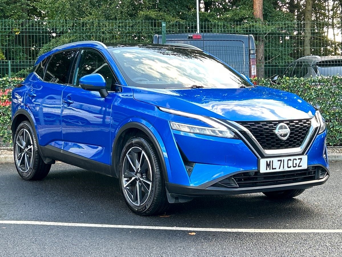 Nissan Qashqai Listing Image