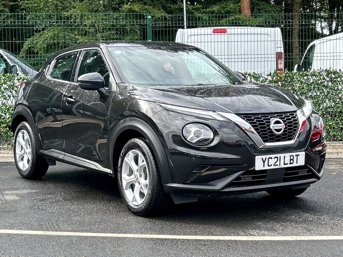 Nissan Juke Listing Image