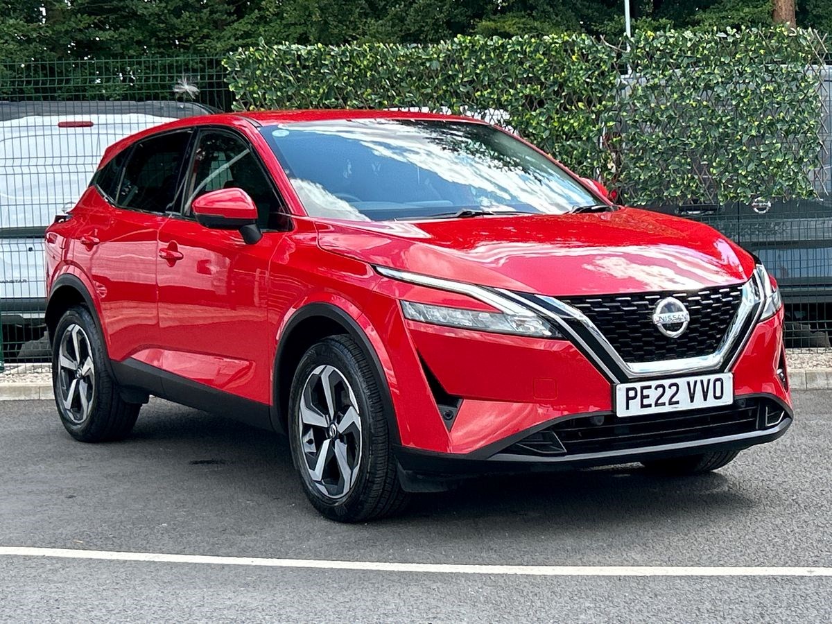 Nissan Qashqai Listing Image