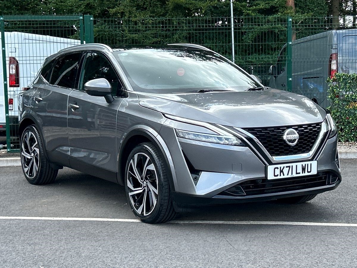 Nissan Qashqai Listing Image