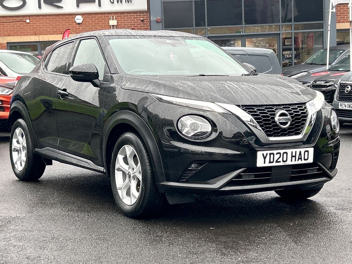 Nissan Juke Listing Image