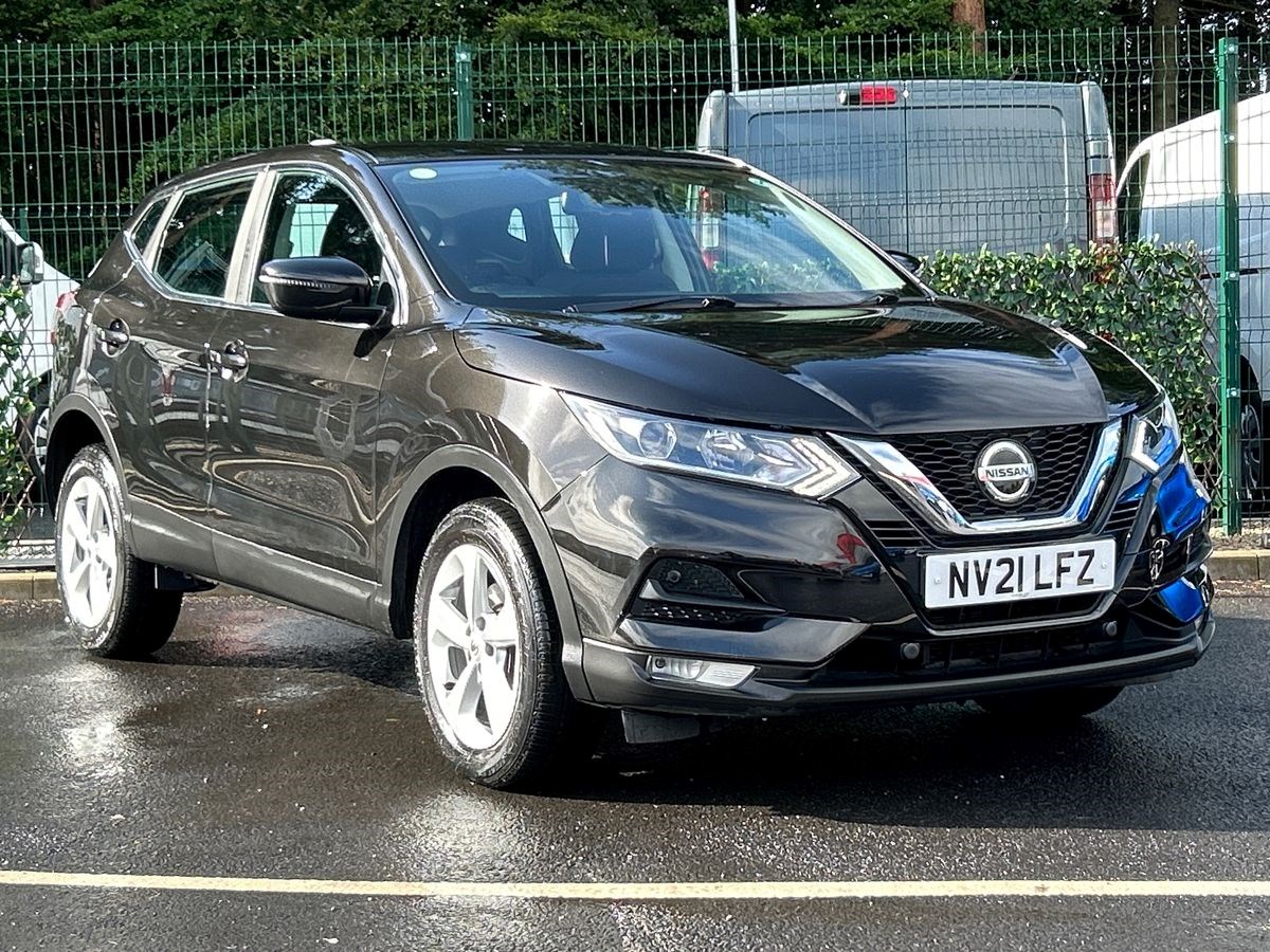 Nissan Qashqai Listing Image