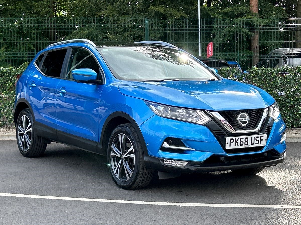 Nissan Qashqai Listing Image