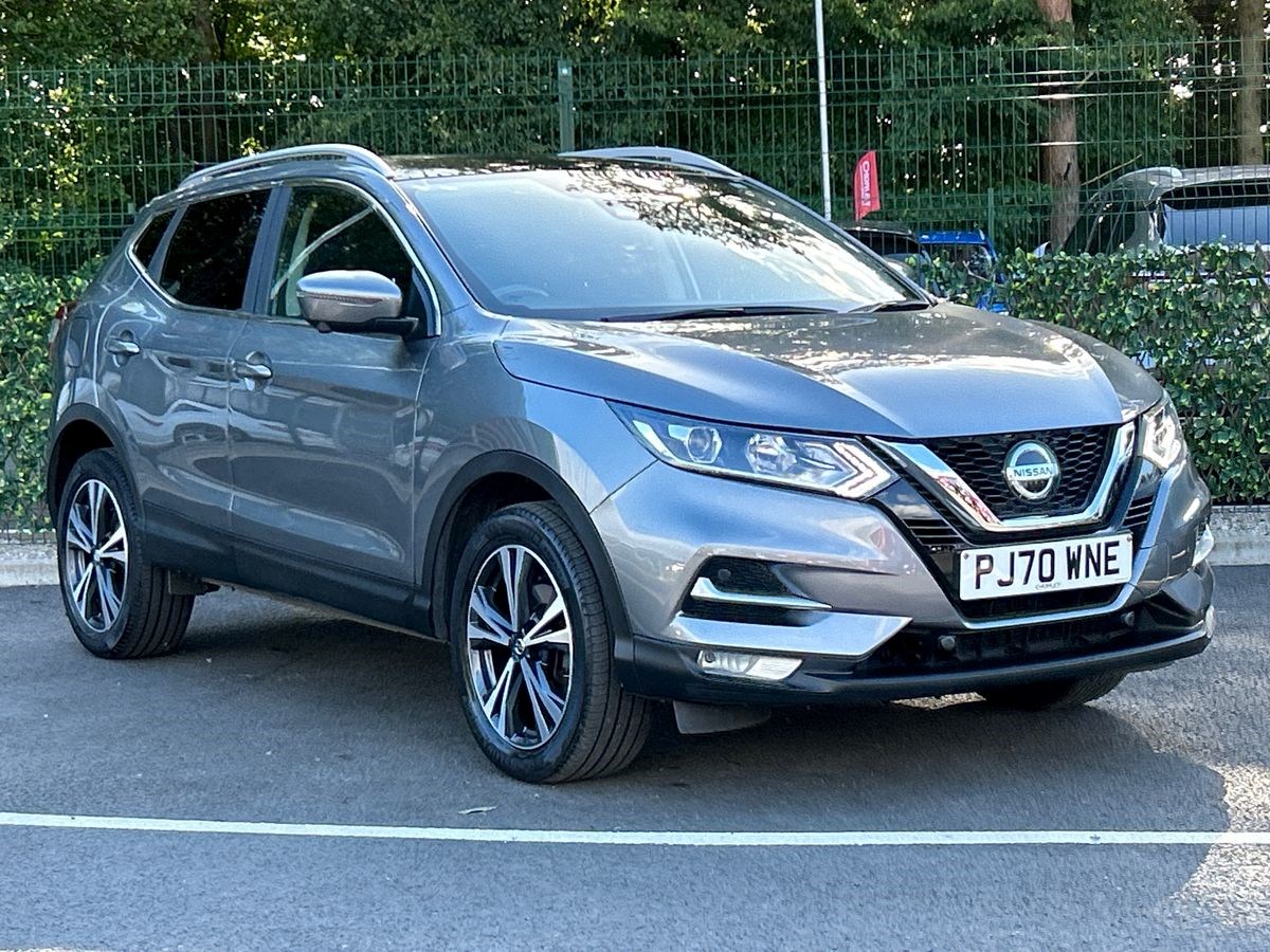 Nissan Qashqai Listing Image