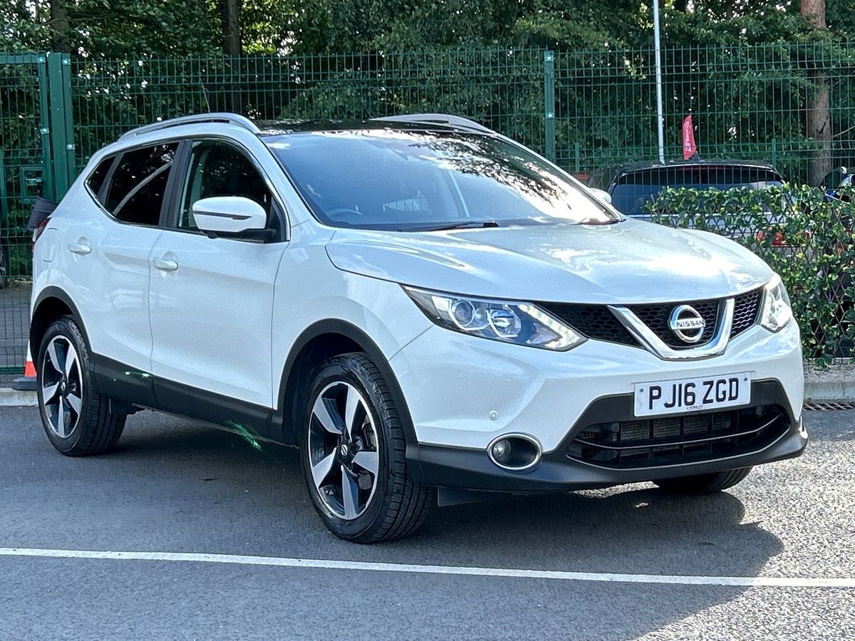 Nissan Qashqai Listing Image