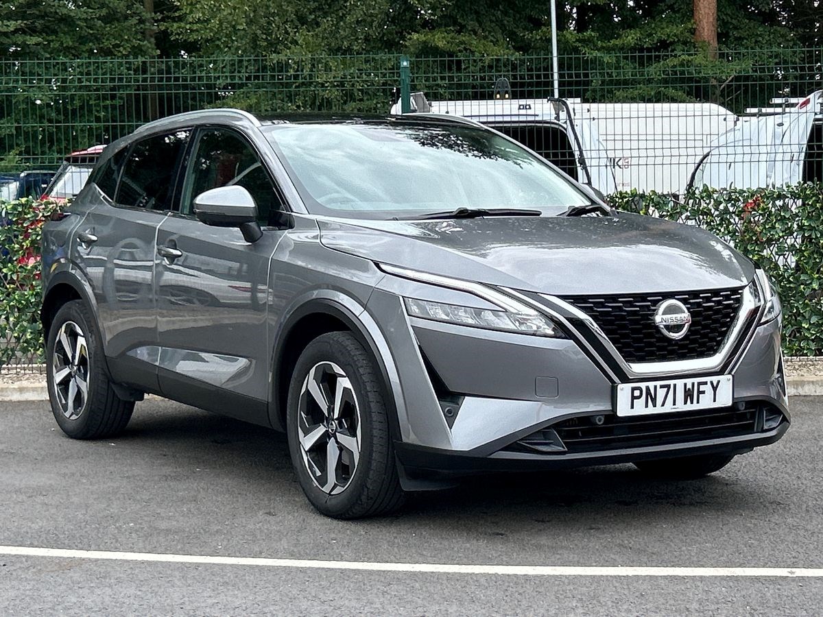 Nissan Qashqai Listing Image