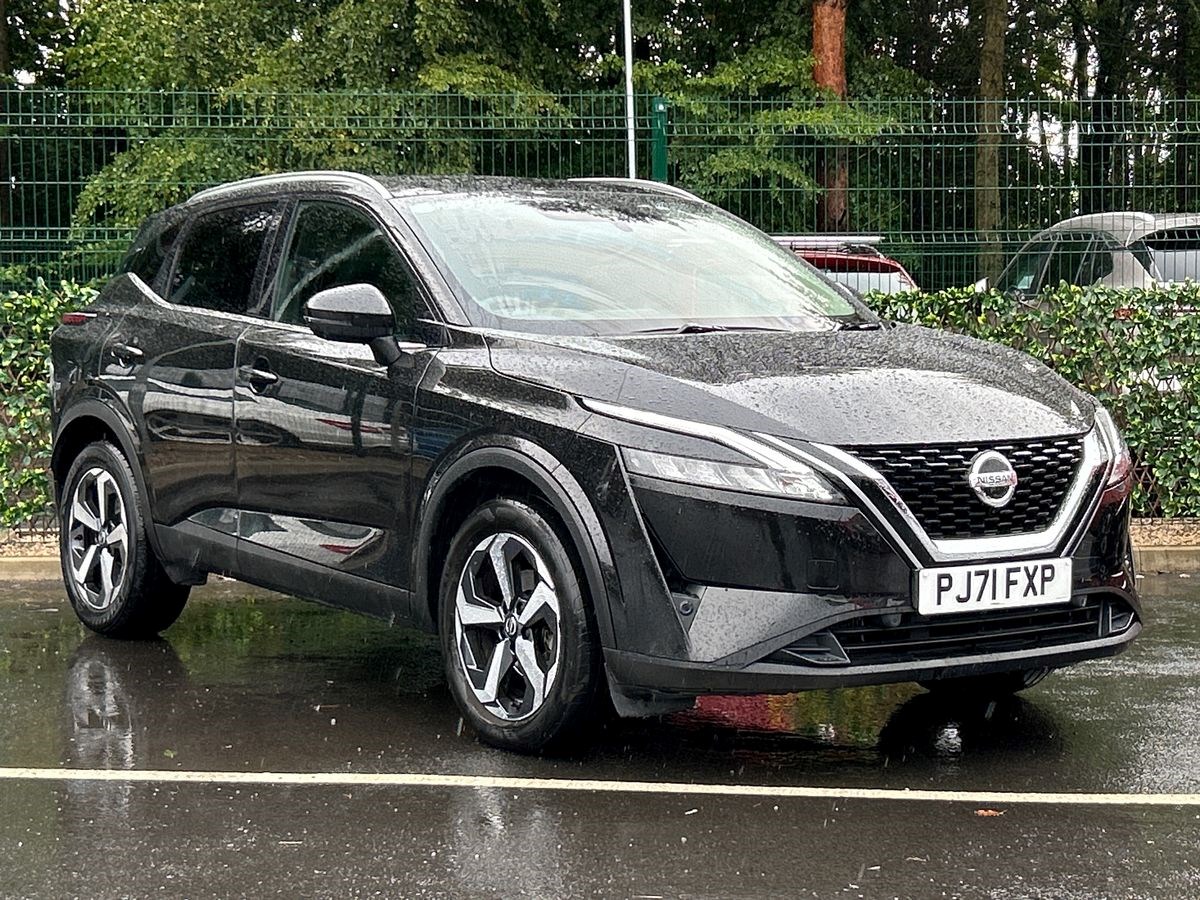 Nissan Qashqai Listing Image