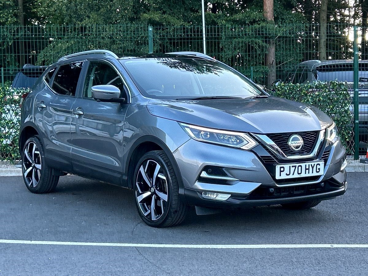 Nissan Qashqai Listing Image