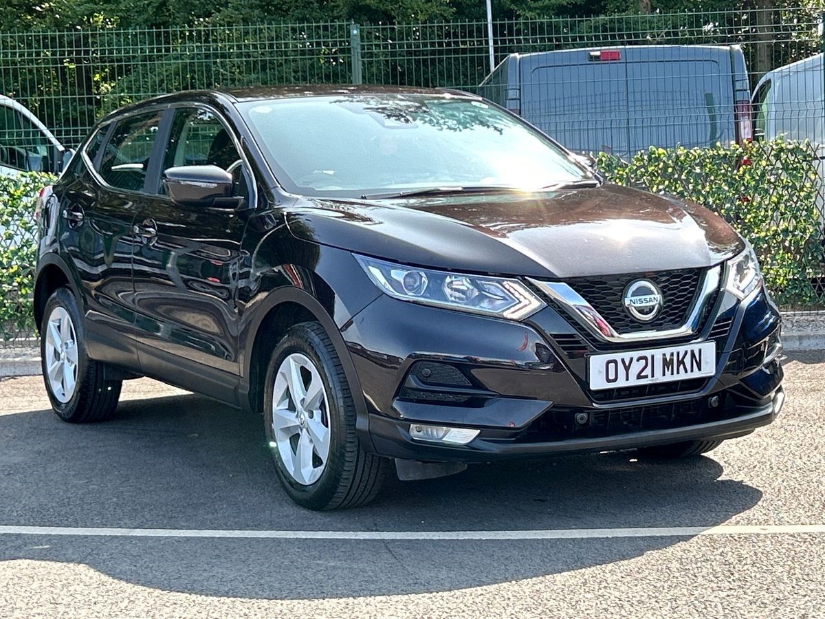 Nissan Qashqai Listing Image