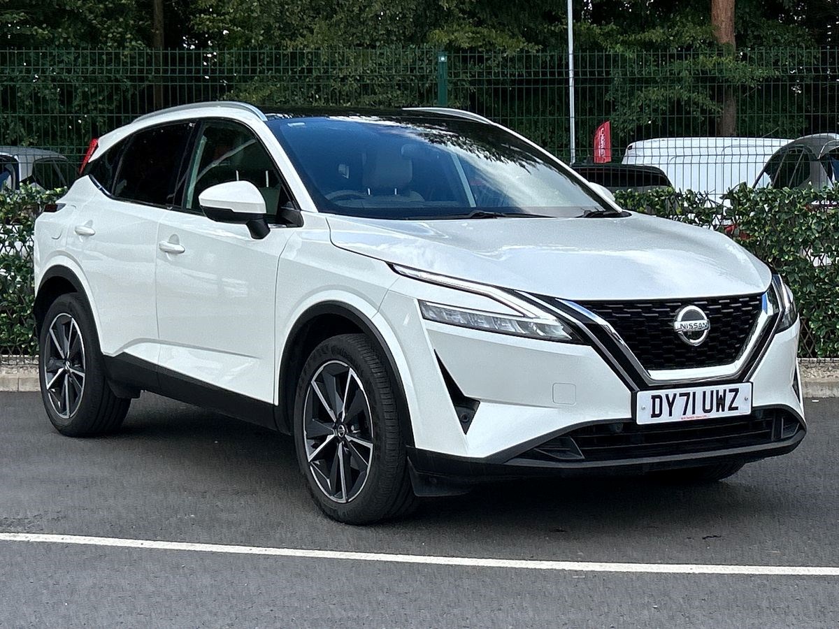 Nissan Qashqai Listing Image